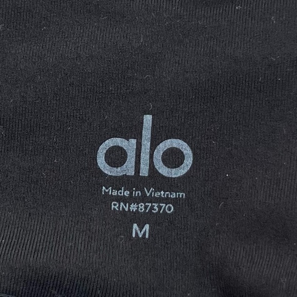 ALO women’s Yoga workout Tech Lift High Rise Legging full length - Picture 3 of 7